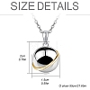 Stainless Steel Pendant Necklaces PW-WG64110-01-2