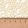 6/0 Opaque Baking Paint Glass Seed Beads SEED-M012-02A-26-4