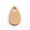Ion Plating(IP) 304 Stainless Steel Charms LS-STAS-L211-02A-G-2