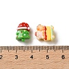 Christmas Opaque Resin Cabochons CRES-D323-02-3