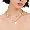 DIY Pendant Making Kits DIY-SZ0010-98-7