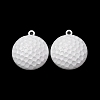 Baking Paint Alloy Pendants AL-CBAFE77-02A-05-1