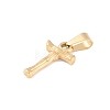 304 Stainless Steel Pendants LS-STAS-F235-01G-T-2