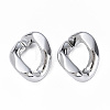 UV Plating Acrylic Linking Rings LS-X-OACR-N009-008A-01S-2