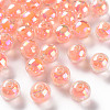 Transparent Acrylic Beads X-TACR-S152-15B-SS2109-1