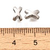 925 Sterling Silver Beads STER-B006-17P-3