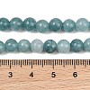 Natural Dyed White Jade Beads Strands GG-CBAEB22-B01-6mm-04-4