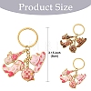 Cowboy Style Alloy Enamel Keychain KEYC-YW00148-01-3