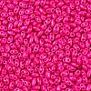 Baking Paint Glass Seed Beads SEED-T006-03R-2