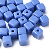 Opaque Acrylic Beads MACR-S373-141-A02-3