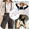 6Bags Adjustable Alloy Buckle FIND-CP0003-92A-5