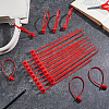 Plastic Anti-Theft Buckles DIY-WH0591-412-4