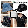 Glass Hotfix Crystal Rhinestone DIY-WH0349-327E-01-6