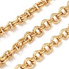 Double Link 304 Stainless Steel Cable Chain CHS-G049-03G-01-1