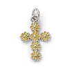 Brass Enamel Pendants KK-A273-02P-03-1