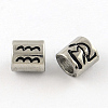 Smooth Surface 304 Stainless Steel European Bead STAS-R079-A01-1