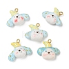 Handmade Polymer Clay Pendants PY-CBABDB7-11B-1