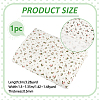 Flower Pattern Cotton Fabric DIY-WH0504-985B-2