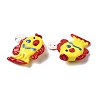 Handmade Lampwork Pendants LAMP-B035-01B-11-2