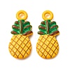 Baking Paint Alloy Pendants LS-FIND-G097-04D-1