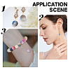 195pcs 15 Colors Imitation Pearl Acrylic Beads OACR-AR0001-14-6