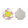 Alloy Enamel Pendants ENAM-B050-04P-05-1