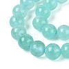Natural Quartz Beads Strands G-T144-8mm-10B-3