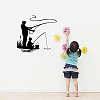 Rectangle PVC Wall Stickers DIY-WH0228-125-4