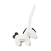 Horse PU Leather Pendant Decorations HJEW-A012-01F-2