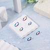 6Pcs 3 Styles 202 Stainless Steel Huggie Hoop Earrings EJEW-TAD0001-01-6