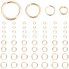 950Pcs Brass Open Jump Rings KK-BBC0027-72-1