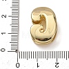 Brass Beads KK-B167-27G-02G-3