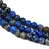 Natural Imperial Jasper Beads Strands G-I122-4mm-06-6