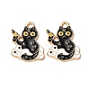 Alloy Enamel Pendants ENAM-B031-01A-1