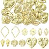 30Pcs 6 Styles Alloy Pendants FIND-YW0013-22-1