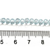 Transparent Baking Paint Glass Beads X1-DGLA-A034-T4mm-D06-4
