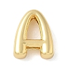 Brass Slider Charms KK-L243-33G-2