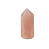 Pointed Tower Natural Rose Quartz Healing Stone Wands LS-PW-WG87518-03-1