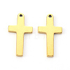PVD Vacuum Plating 304 Stainless Steel Pendants STAS-N092-53G-2