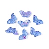 Picasso Transparent Glass Beads SEED-N012-05D-1