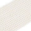 Eco-Friendly Dyed Glass Pearl Round Bead Strands X-HY-A002-6mm-RB001-1