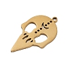 Halloween 201 Stainless Steel Pendants STAS-Z155-01D-G-2