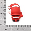 Christmas Theme Silicone Focal Beads SIL-L007-01B-3
