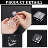 Acrylic Single Ring Display Stands RDIS-WH0007-13A-3