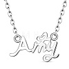 SHEGRACE 925 Sterling Silver Pendant Necklaces JN890A-1