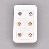 304 Stainless Steel Stud Earrings EJEW-L215-55A-4