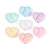Opaque Acrylic Beads OACR-N150-01-1