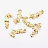 Tibetan Style Alloy Mermaid Pendants TIBEP-5402-G-FF-1