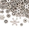 Tibetan Style Alloy Spacer Beads FIND-C093-02AS-2