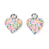 Handmade Polymer Clay Charms CLAY-G112-01-2